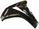 2008-2011 Honda CBR1000RR Motorcycle Fairings - Glossy Black UK