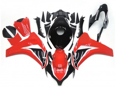 Best 2008-2011 Honda CBR1000RR Motorcycle Fairing Kits - Red Glossy Black UK