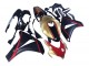 2008-2011 Honda CBR1000RR Motorcycle Fairings - Gold Red Glossy Black UK