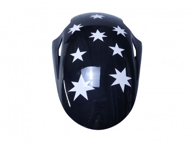 2008-2011 Honda CBR1000RR Motorcycle Fairings - Gold Red Glossy Black UK