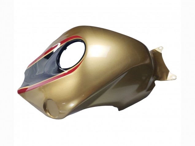 2008-2011 Honda CBR1000RR Motorcycle Fairings - Gold Red Glossy Black UK