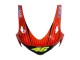2008-2011 Honda CBR1000RR Motorcycle Fairings - Green Orange Glossy Black Rossi Michelin 46 UK