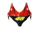 2008-2011 Honda CBR1000RR Motorcycle Fairings - Green Orange Glossy Black Rossi Michelin 46 UK