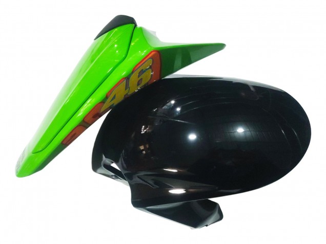 2008-2011 Honda CBR1000RR Motorcycle Fairings - Green Orange Glossy Black Rossi Michelin 46 UK