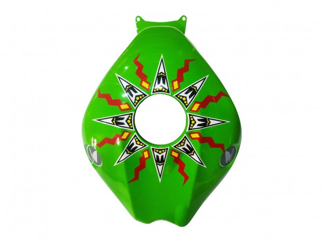 2008-2011 Honda CBR1000RR Motorcycle Fairings - Green Orange Glossy Black Rossi Michelin 46 UK