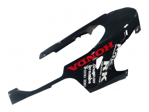 2008-2011 Honda CBR1000RR Motorcycle Fairings - Green Orange Glossy Black Rossi Michelin 46 UK