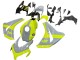 2008-2011 Honda CBR1000RR Motorcycle Fairings - Nardo Grey Fluorescent Green UK