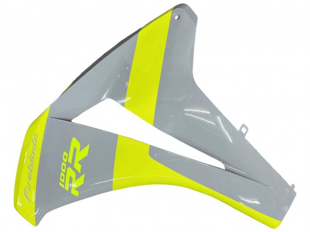 2008-2011 Honda CBR1000RR Motorcycle Fairings - Nardo Grey Fluorescent Green UK