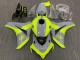 2008-2011 Honda CBR1000RR Motorcycle Fairings - Nardo Grey Fluorescent Green UK