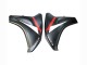 2008-2011 Honda CBR1000RR Motorcycle Fairings - Matte Black Red Fireblade UK
