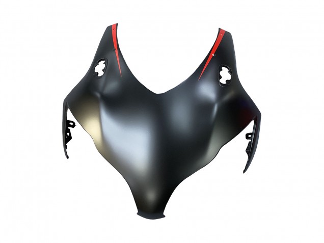 2008-2011 Honda CBR1000RR Motorcycle Fairings - Matte Black Red Fireblade UK
