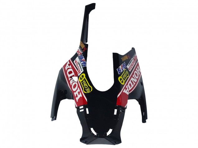 2008-2011 Honda CBR1000RR Motorcycle Fairings - Red White Glossy Black Racing UK