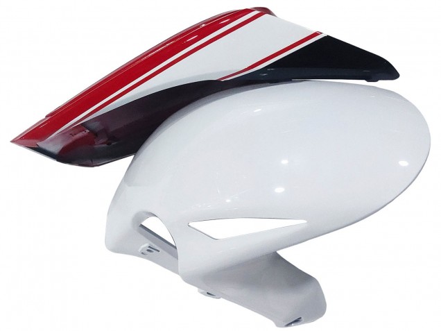 2008-2011 Honda CBR1000RR Motorcycle Fairings - Red White Glossy Black Racing UK