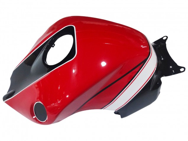 2008-2011 Honda CBR1000RR Motorcycle Fairings - Red White Glossy Black Racing UK