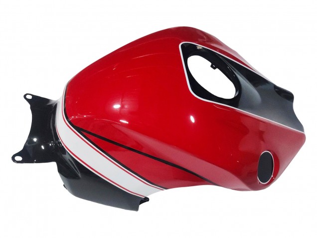 2008-2011 Honda CBR1000RR Motorcycle Fairings - Red White Glossy Black Racing UK
