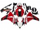 2008-2011 Honda CBR1000RR Motorcycle Fairings - Red White Glossy Black Racing UK