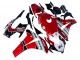 2008-2011 Honda CBR1000RR Motorcycle Fairings - White Red Glossy Black Racing 24 UK