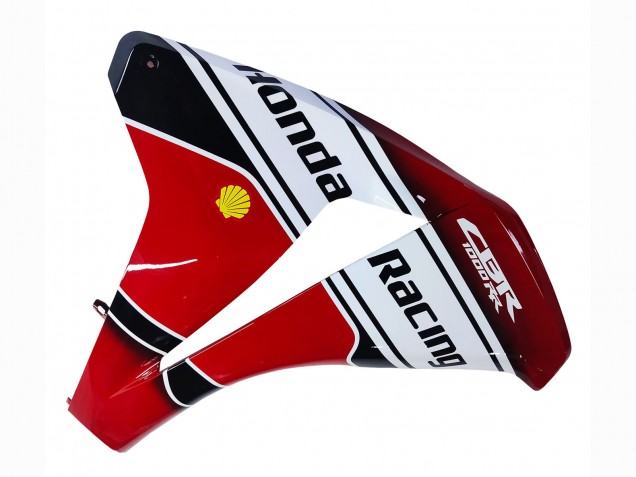 2008-2011 Honda CBR1000RR Motorcycle Fairings - White Red Glossy Black Racing 24 UK