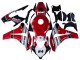 2008-2011 Honda CBR1000RR Motorcycle Fairings - White Red Glossy Black Racing 24 UK