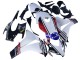 2008-2011 Honda CBR1000RR Motorcycle Fairings - White Red Blue Black Star Lee Carrera UK