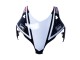 2008-2011 Honda CBR1000RR Motorcycle Fairings - White Red Blue Black Star Lee Carrera UK
