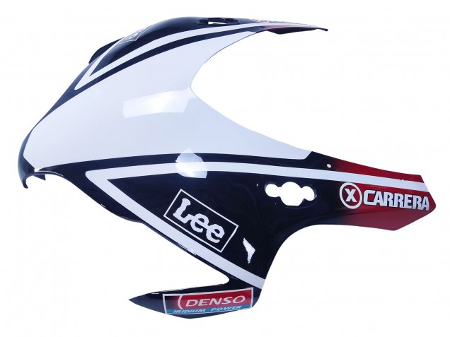 2008-2011 Honda CBR1000RR Motorcycle Fairings - White Red Blue Black Star Lee Carrera UK