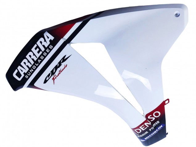 2008-2011 Honda CBR1000RR Motorcycle Fairings - White Red Blue Black Star Lee Carrera UK