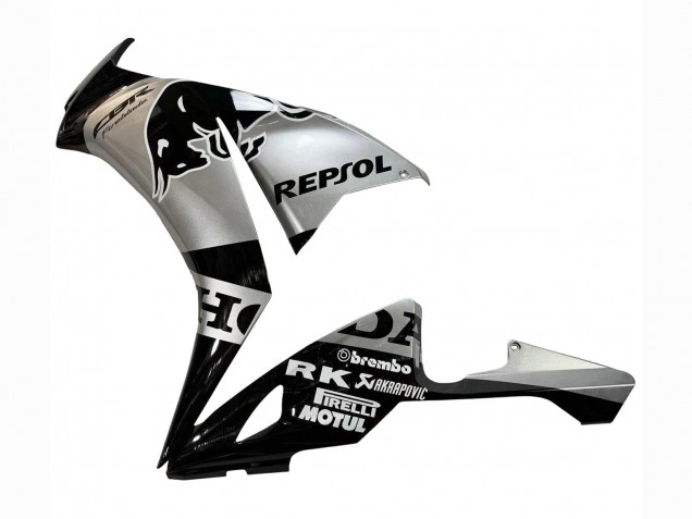 2012-2016 Honda CBR1000RR Motorcycle Fairings - Silver Glossy Black Repsol Red Bull UK