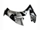 2012-2016 Honda CBR1000RR Motorcycle Fairings - Silver Glossy Black Repsol Red Bull UK