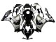 2012-2016 Honda CBR1000RR Motorcycle Fairings - Silver Glossy Black Repsol Red Bull UK