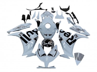 Best 2012-2016 Honda CBR1000RR Motorcycle Fairings - Light Grey Glossy Black Red Bull UK