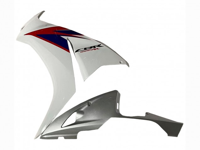 2012-2016 Honda CBR1000RR Motorcycle Fairings - White Red Blue HRC UK
