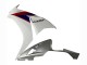 2012-2016 Honda CBR1000RR Motorcycle Fairings - White Red Blue HRC UK