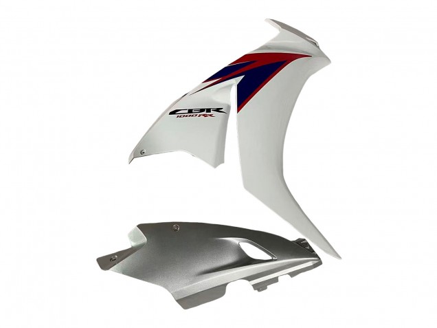 2012-2016 Honda CBR1000RR Motorcycle Fairings - White Red Blue HRC UK