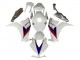 2012-2016 Honda CBR1000RR Motorcycle Fairings - White Red Blue HRC UK