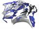2012-2016 Honda CBR1000RR Motorcycle Fairings - Silver Blue HRC UK