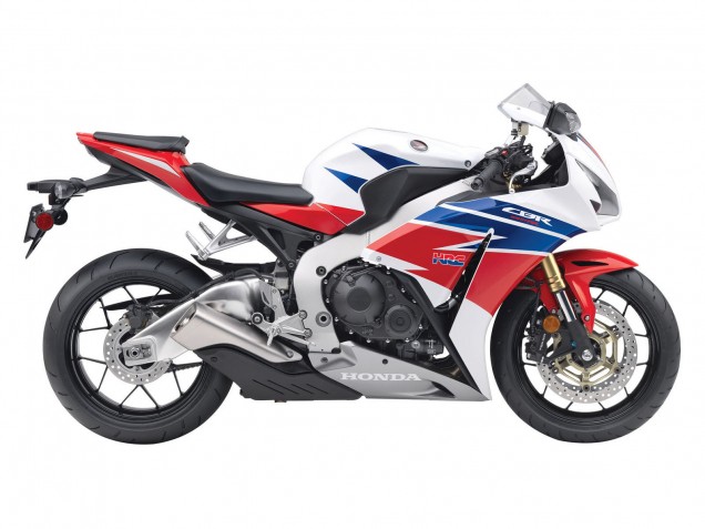 2012-2016 Honda CBR1000RR Motorcycle Fairings - White Silver Blue Red UK