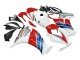 2012-2016 Honda CBR1000RR Motorcycle Fairings - White Silver Blue Red UK