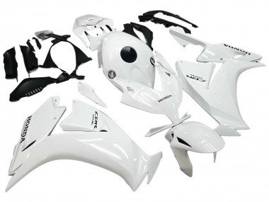 Best 2012-2016 Honda CBR1000RR Motorcycle Fairing - White UK