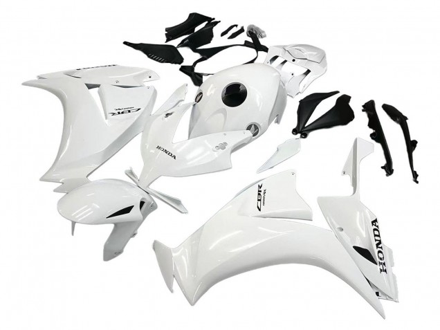 2012-2016 Honda CBR1000RR Motorcycle Fairing - White UK