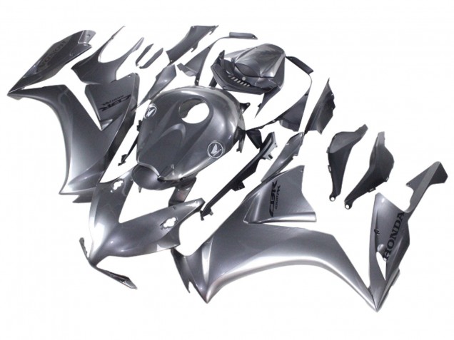 2012-2016 Honda CBR1000RR Motorcycle Fairings - Grey UK