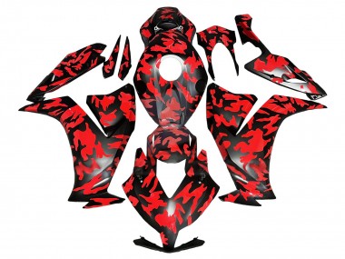 Best 2012-2016 Honda CBR1000RR Motorcycle Fairings - Red Glossy Black UK