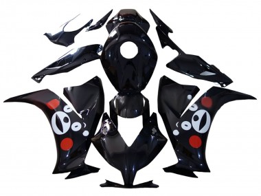Best 2012-2016 Honda CBR1000RR Motorcycle Fairings - Glossy Black Bear UK