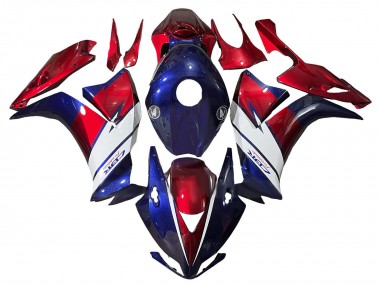 Best 2012-2016 Honda CBR1000RR Motorcycle Fairings - Red Blue White Fireblade UK