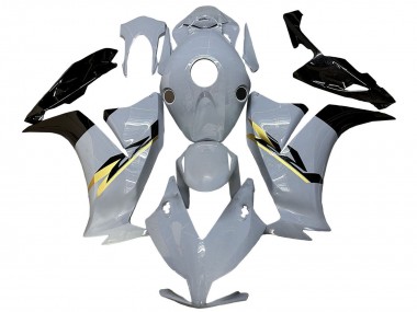 Best 2012-2016 Honda CBR1000RR Motorcycle Fairings - Nardo Grey Gold Glossy Black UK