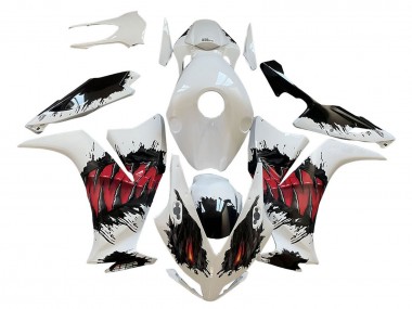 Best 2012-2016 Honda CBR1000RR Motorcycle Fairings - White Red Black UK