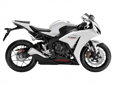Best 2012-2016 Honda CBR1000RR Motorcycle Fairings - White Matte Black UK