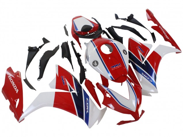 2012-2016 Honda CBR1000RR Motorcycle Fairing Kits - White Red Blue UK