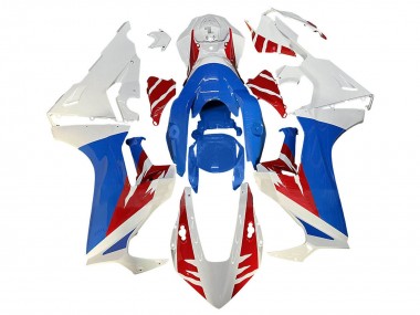 Best 2017-2023 Honda CBR1000RR Bike Fairings - White Red Blue UK