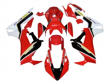 Best 2017-2023 Honda CBR1000RR Bike Fairings - White Red Black UK
